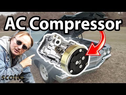 How To Replace Your AC Compressor