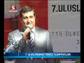 7.ULUSLARARASI TÜRKÇE olimpiyatlari KÖSTENCE FOLKLOR ekibi ALTINPARKTA