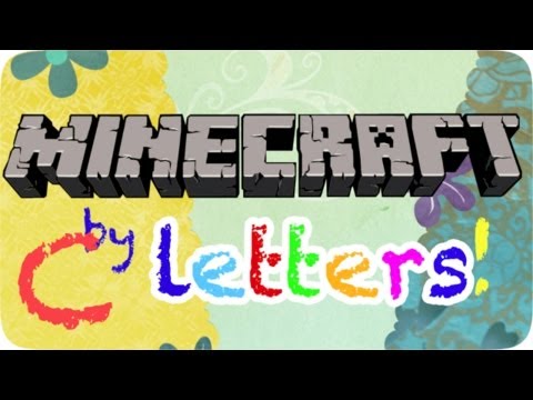 how to make a letter c in minecraft