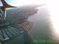 Flight over Auckland City