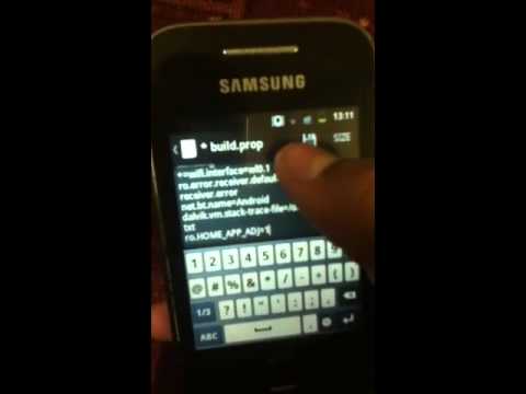 how to get more ram on galaxy y