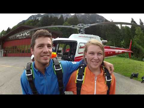 Skydive Interlaken Ben, 19.7.2014 Skydive Interlaken Ben, 19.7.2014
