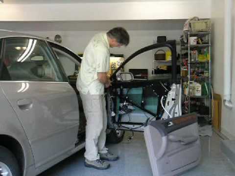 Audi A6 Power Window Repair