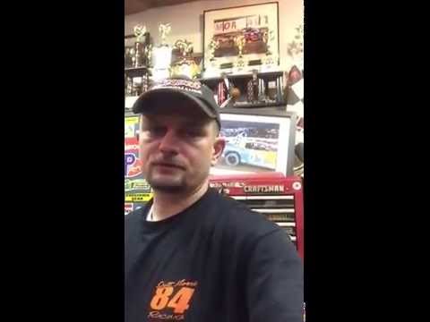 In The Garage: Scott Morris In The Garage: Scott Morris