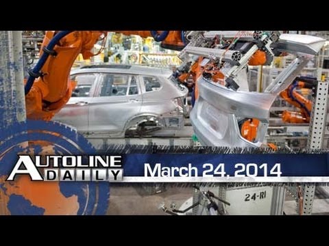 1340 - March Forecast Looking Good - Hyundai Debuts All-New Sonata - Audi Upgrades TT for 2015 - Daimler & Nissan Expand Partnership - BMW to Build X7 in SC - Mos...