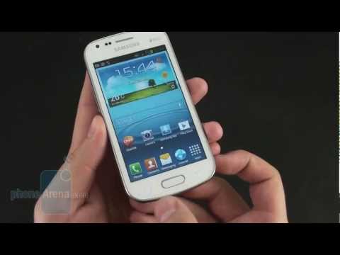 Обзор Samsung S7562 Galaxy S Duos (pure white)