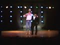 Willie Nelson & Julio Iglesias at 1990 Lip Synch