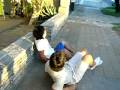 videos de Otro video del mismo dia Boludeando ... Mau y emi (sin sonido)