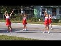 Alexis cheerleading