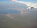 Transavia (GOL lease) B738 landing on Lesbos