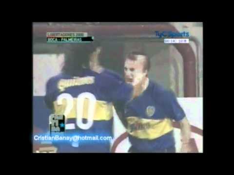 Goles de Rodolfo Arruabarrena en Boca Juniors
