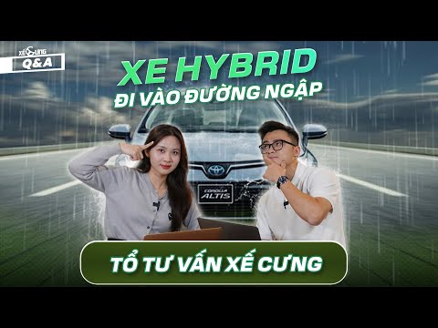 Xe Hybrid đi vào đường ngập nước ? Có nên mua Peugeot 2008 bây giờ ? | Tổ tư vấn Xế Cưng 05