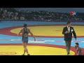 2011 Worlds Freestyle 74kg Final - Jordan Burroughs (USA) vs. Sadegh Goudarzi (IRI)