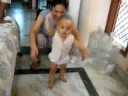 Aashi walks again