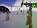 Skilift Milez-Cuolm Val, Sedrun - letzte Tage im April 2006