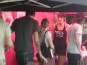 Andy Trick and Jeremy DePoyster...Walking away xD