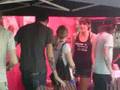 Andy Trick and Jeremy DePoyster...Walking away xD