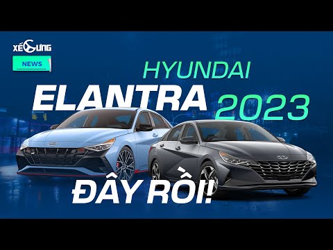 Hyundai Elantra 2023 sắp ra mắt tại Việt Nam, lần đầu có bản thể thao N-line | News