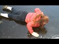 ice breaker  pond revisit daily dance