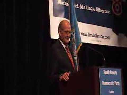 <content>McGovern Day speakers honor Tim.</content>
