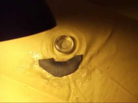 how to repair naugahyde