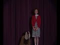 Emma Henry singing Tomorrow from Annie jr. as Annie