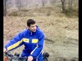 vincy e denny sulle husqvarna