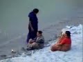 Hippies and Hindus at the Ganges