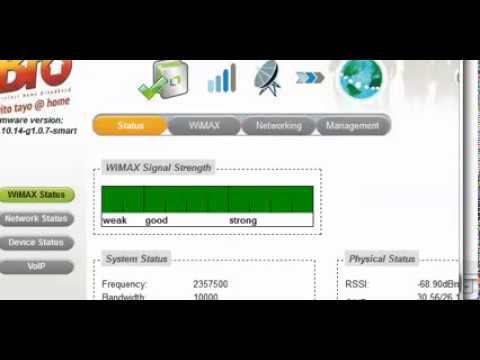 how to fasten globe wimax