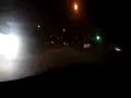 Driving to my Friend\