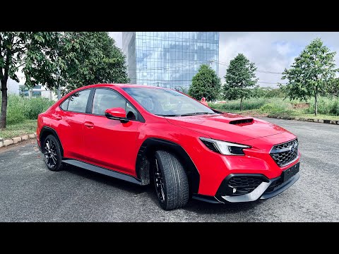 NHỮNG ĐIỂM KHÁC BIỆT CHỈ CÓ TRÊN SUBARU WRX 2.4 TURBO 6MT-SEDAN THỂ THAO | QUANGCAR