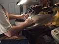 Scroll saw pattern (candle voltive)