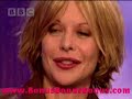 remember this one? it is the interview everyone was talking about. michael parkinson talks to meg ryan and it's really awkward, but was it her being difficult? what's your opinion? free video clip from the popular british talk show 'parkinson'.
