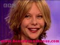 remember this one? it is the interview everyone was talking about. michael parkinson talks to meg ryan and it's really awkward, but was it her being difficult? what's your opinion? free video clip from the popular british talk show 'parkinson'.