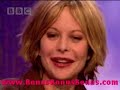 remember this one? it is the interview everyone was talking about. michael parkinson talks to meg ryan and it's really awkward, but was it her being difficult? what's your opinion? free video clip from the popular british talk show 'parkinson'.