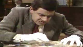 MrBean - Mr Bean - Library book ruined