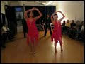 Salsa performance at NY Salsa Fiesta Sunday Social