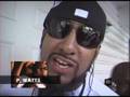 P. WATTS GROWN MAN VIDEO SHOOT BEHIND THE SCENES