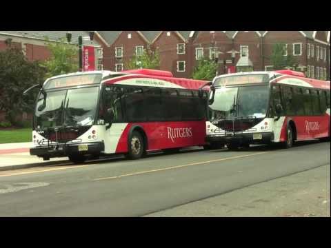 Take a Ride on a Rutgers Bus...