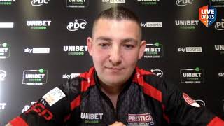 Jose De Sousa: “I expected more from Gary Anderson, I had to control the game and I did”