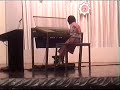 An electone performance that I arranged and was performed by my daughter in 2005. It was the first electone piece she learned (she had played piano for about one year). Just a one-time project to get to know the instrument. I started arranging by reading the manual about how to use this electone model!! The video was converted from analog recording. So the sound quality is not close to the real sound. However, the contents and ideas are not seriously missing.