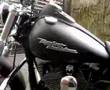 starting up the Harley FXDBI