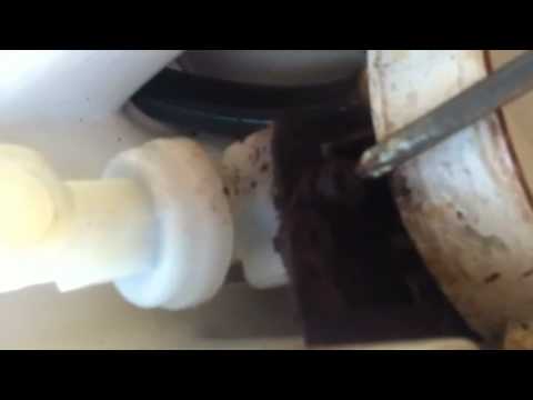 how to fix r v toilet leak