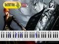 Bleach - Asterisk Piano Tutorial