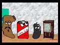 Bueno una re-parodia (o copia) a Aqua teen hunger force, ESCUADRON MORFI!!! mirala gil