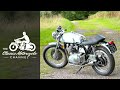 CLASSIC CAFE RACER BUILD - NORBSA - NORTON FRAME / BSA ENGINE | THE CL ..