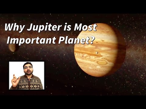 Why Jupiter Is Important