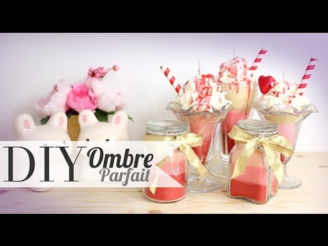 DIY Candle Making | Ombre Ice Cream Sundae Candles | ANN LE