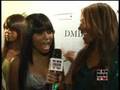 Teairra Mari Interview at Meagan Good Birthday Bash