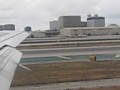 Los Angeles LAX  to JFK Departure 25R American Airlines 767-200 with lots of LAX airport action